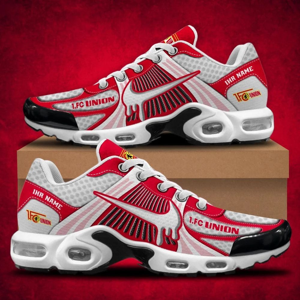 1. FC Union Berlin Individueller Name Sportlicher Stil Air Max Plus Schuhe