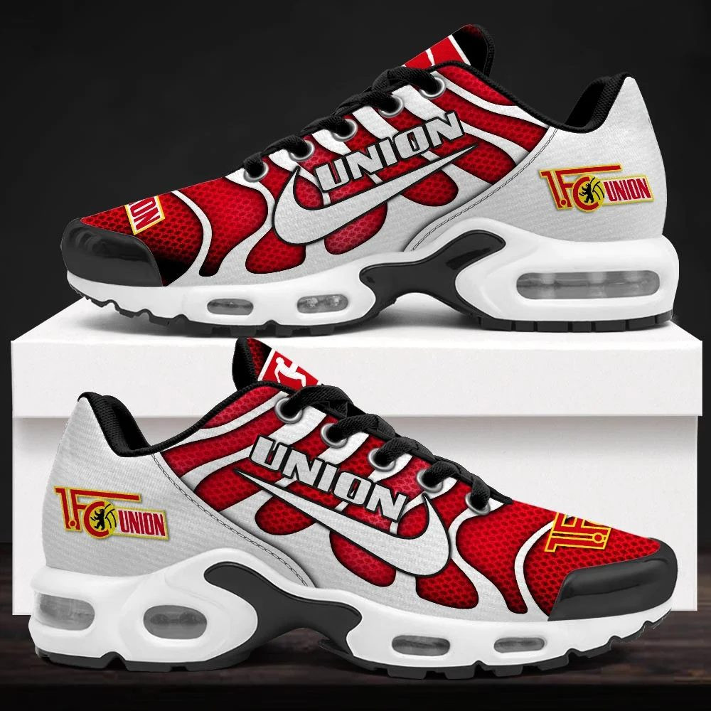1. FC Union Berlin Neue Edition Air Max Plus Schuhe - Weiß
