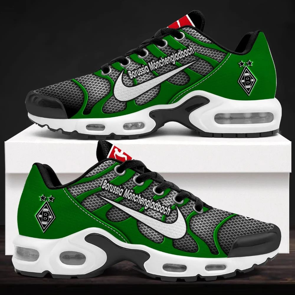 Chaussures Air Max Plus Borussia Mönchengladbach Nouvelle Édition - Vert