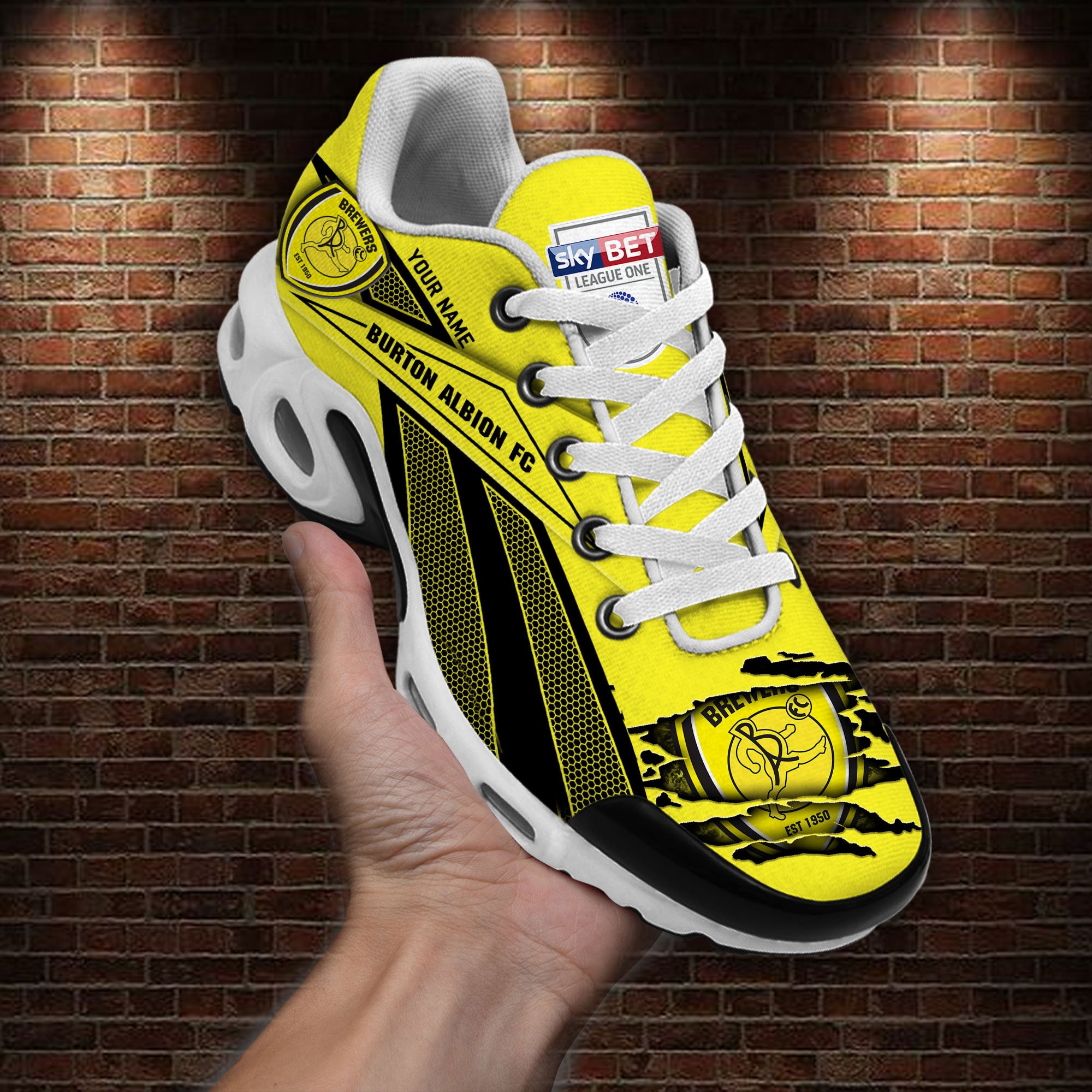 Burton Albion F.C TN Schuhe Sneakers für Männer und Frauen