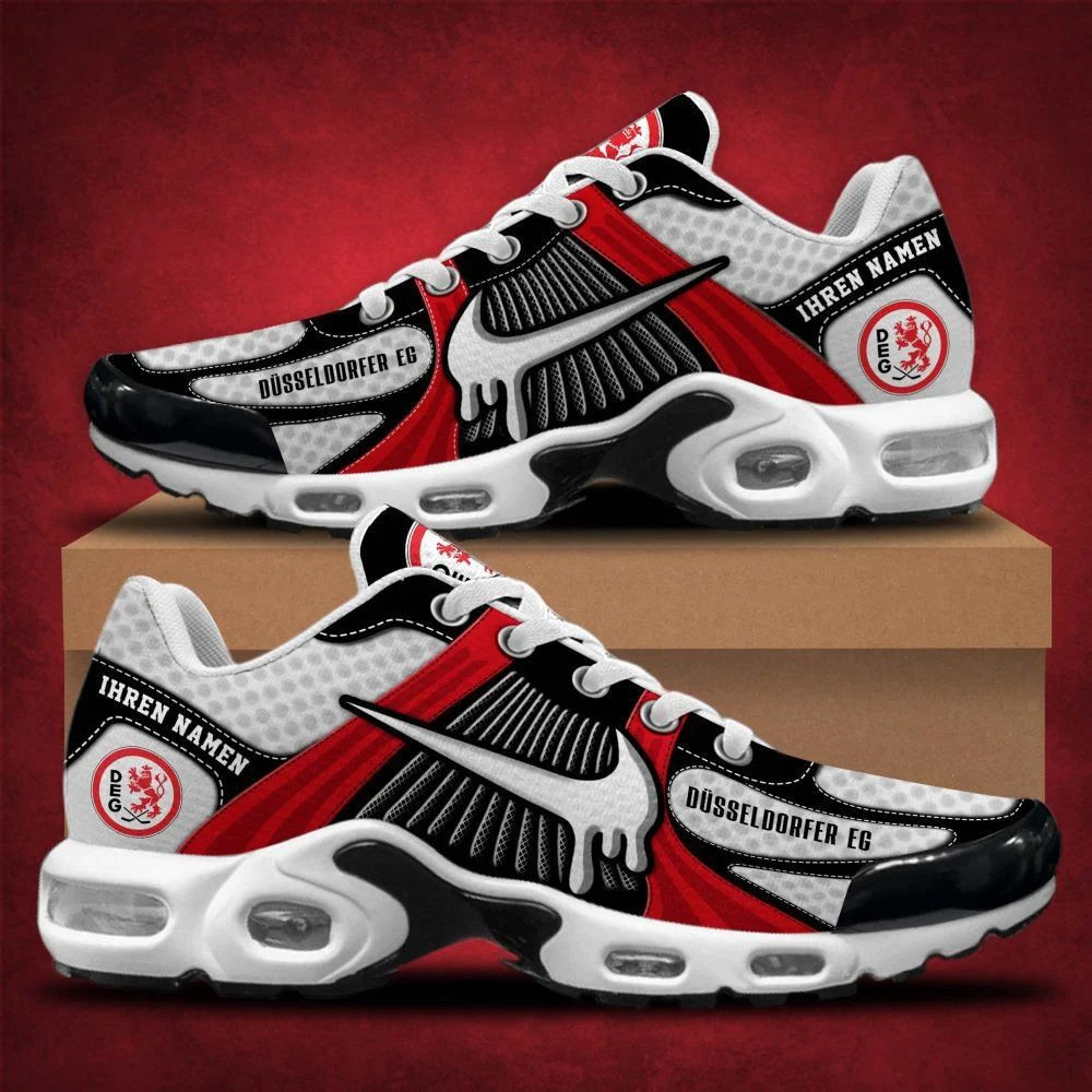 Düsseldorfer EG Individueller Name Sportlicher Stil Air Max Plus Schuhe
