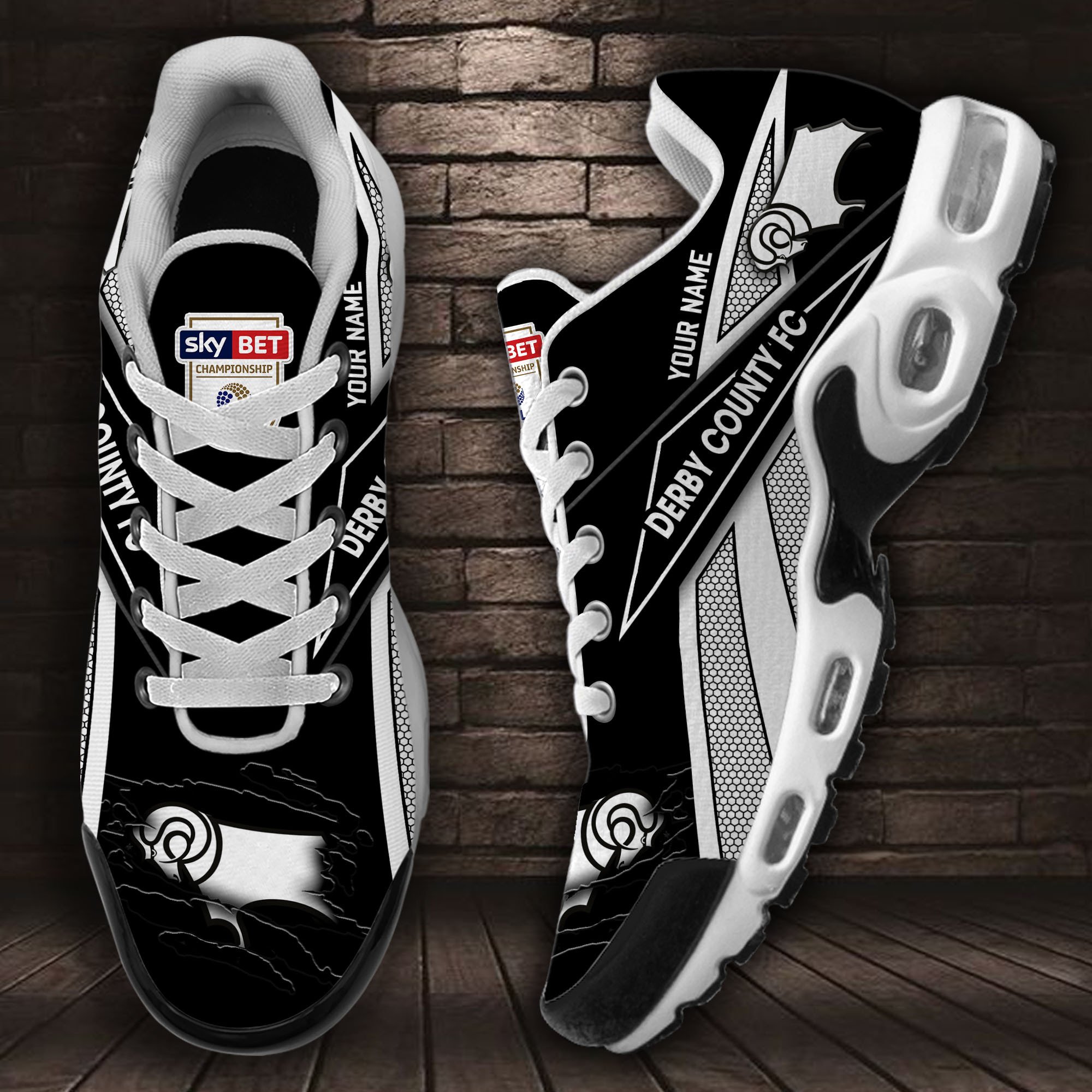 Derby County TN Schuhe Sneakers für Männer und Frauen