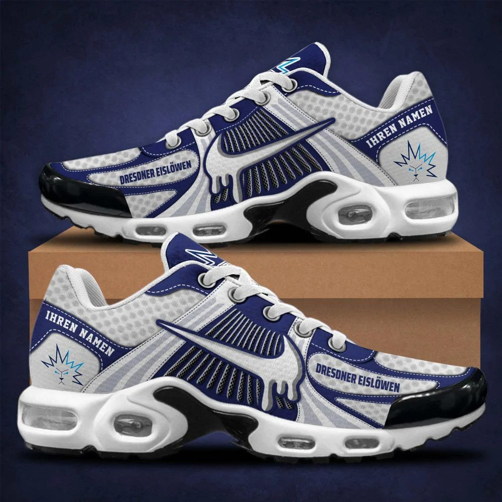 Dresdner Eislöwen Individueller Name Sportlicher Stil Air Max Plus Schuhe
