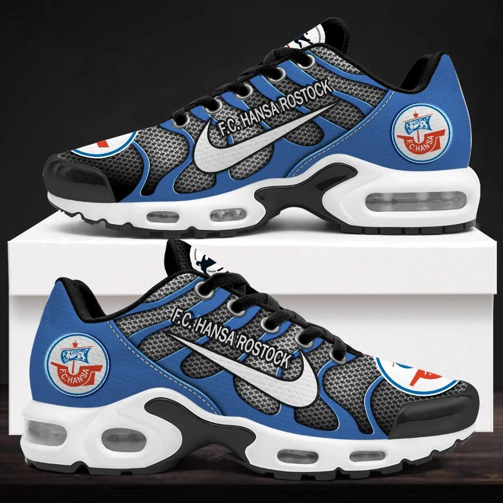 FC Hansa Rostock Neue Edition Air Max Plus Schuhe - Blau