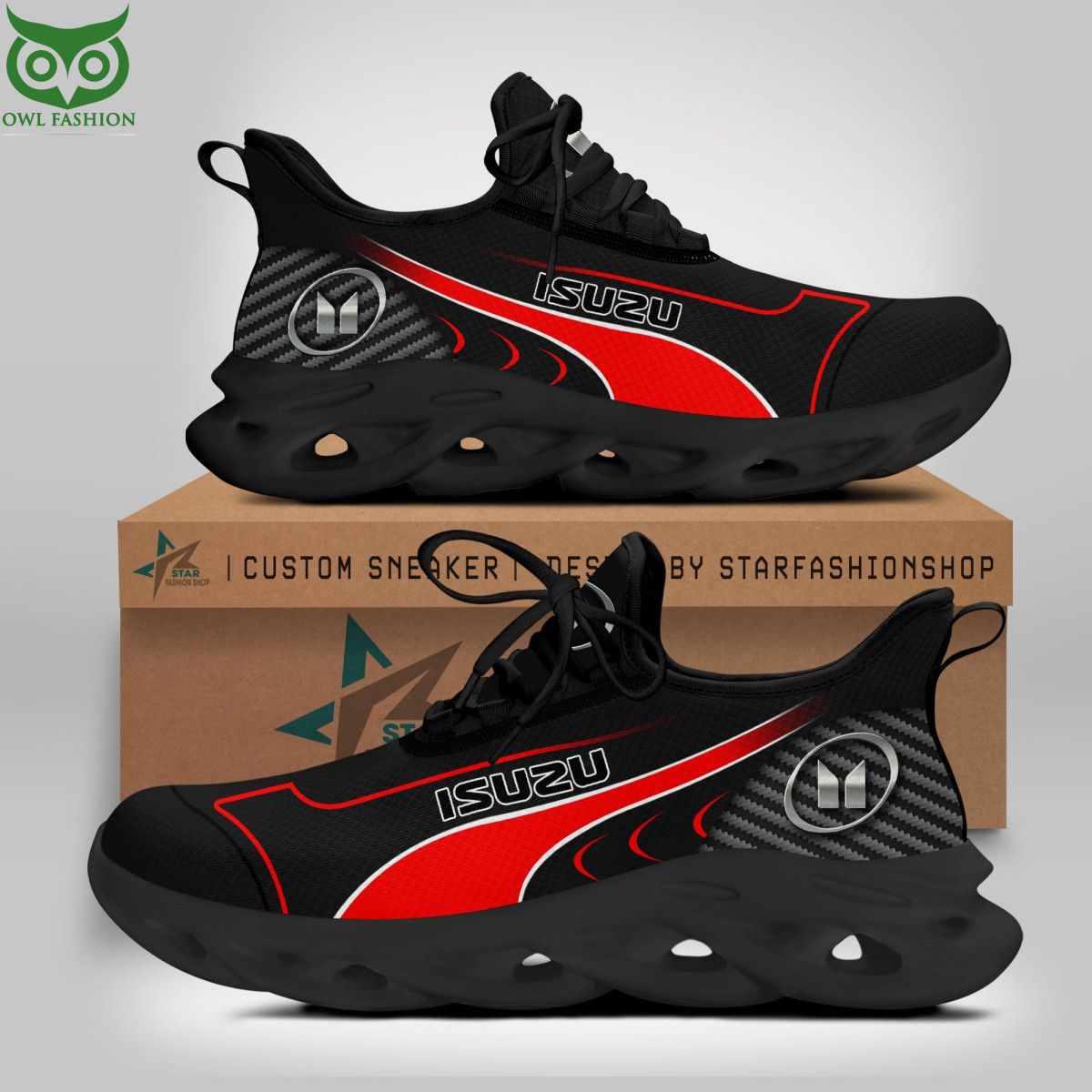 Isuzu Motors Ltd Max Soul Shoes Baskets pour hommes et femmes
