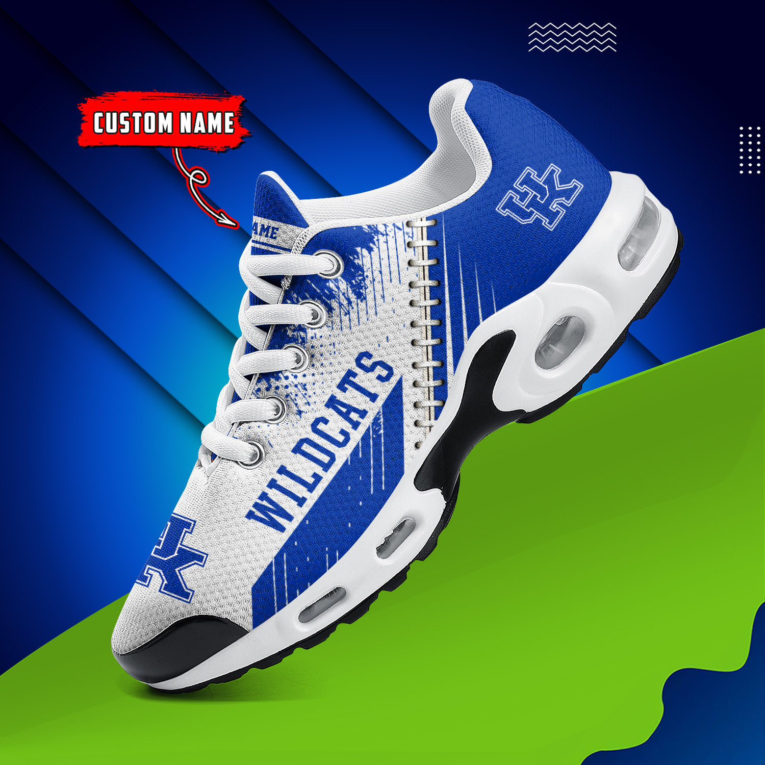 Kentucky Wildcats TN Shoes Sneakers For Men And Women