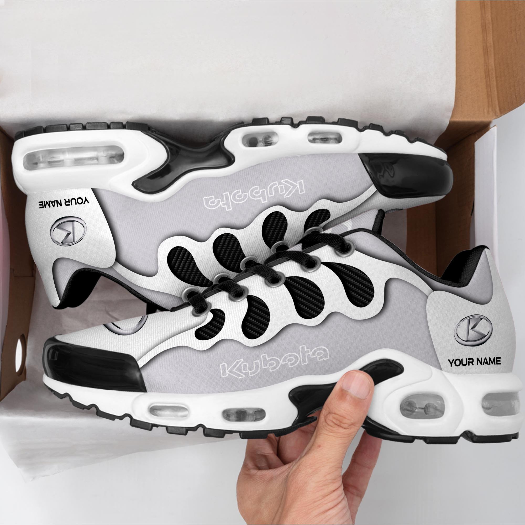 Kubota TN Chaussures Baskets pour hommes et femmes