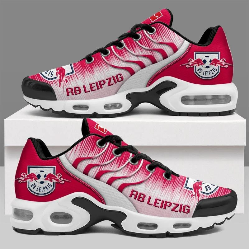 RB Leipzig Sonderausgabe Air Max Plus Schuhe - Rot