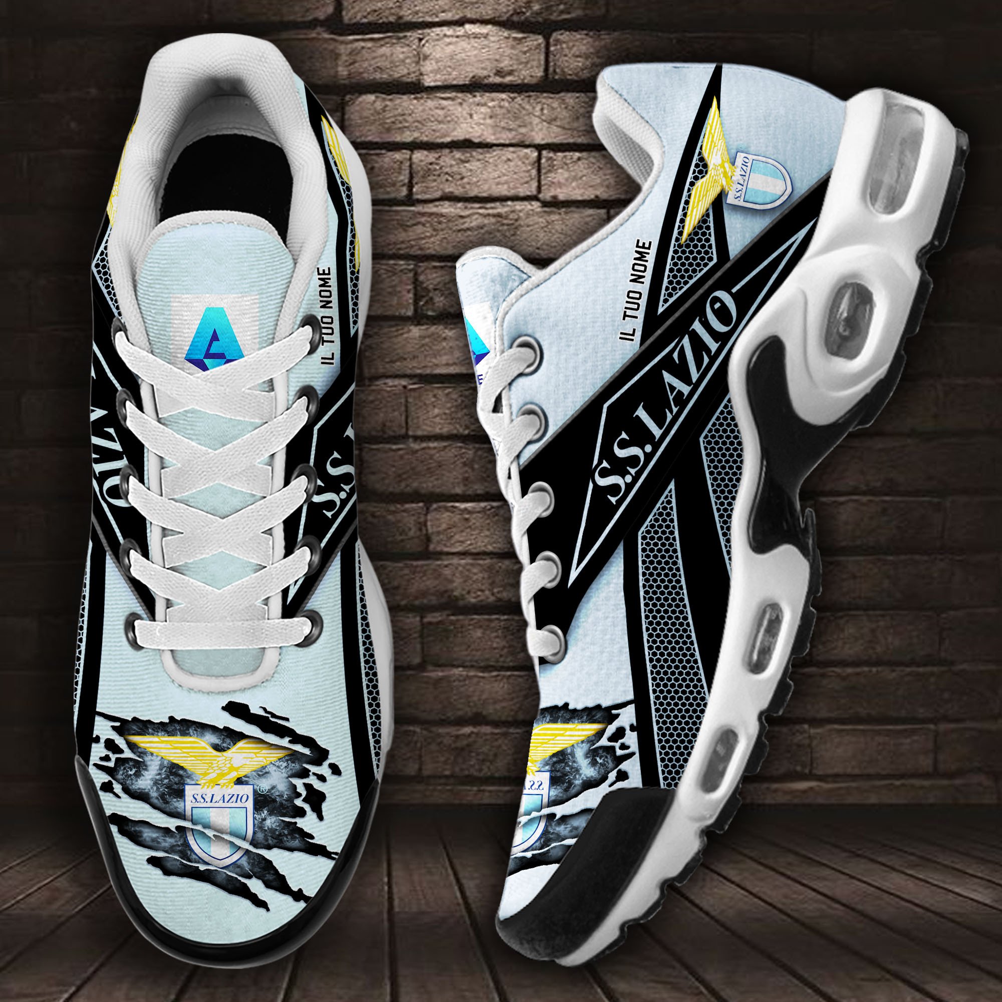 S.S. Lazio TN Chaussures Baskets pour hommes et femmes S.S. Lazio TN Chaussures Baskets pour hommes et femmes