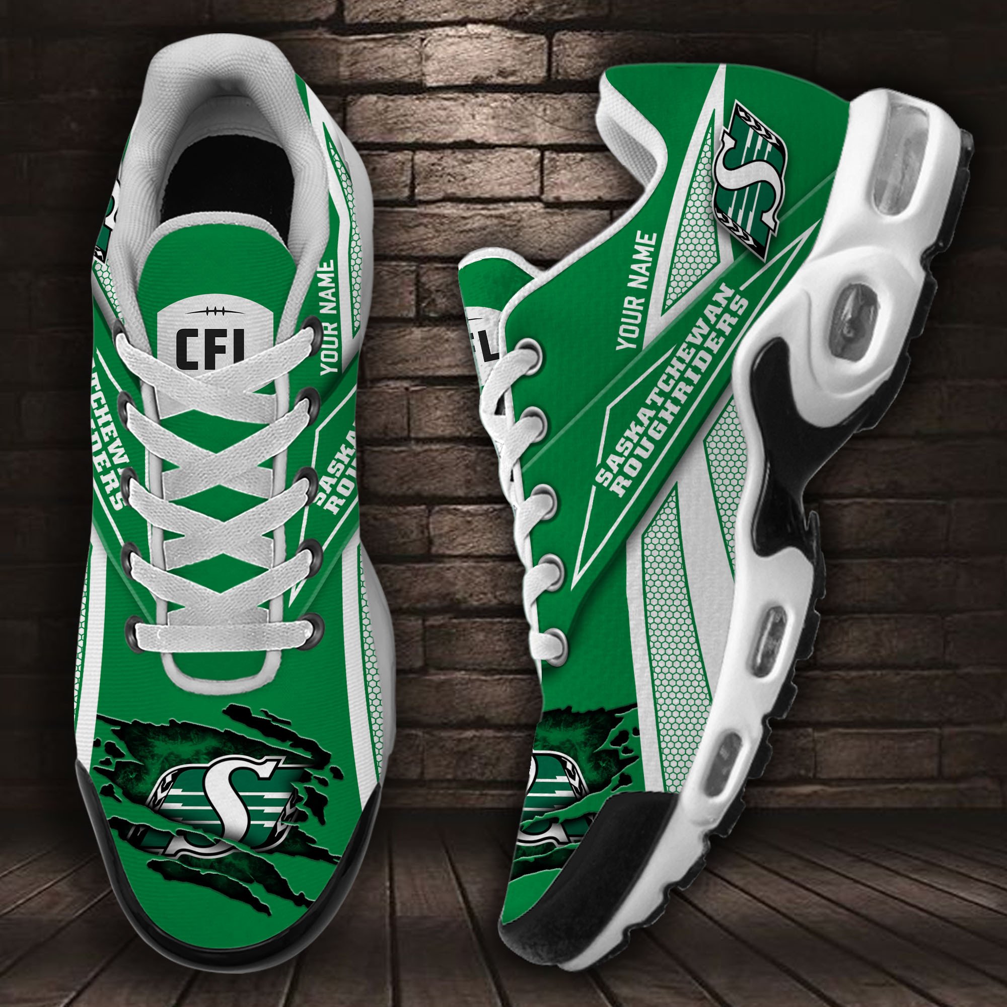 Saskatchewan Roughriders TN Schuhe Turnschuhe für Männer und Frauen