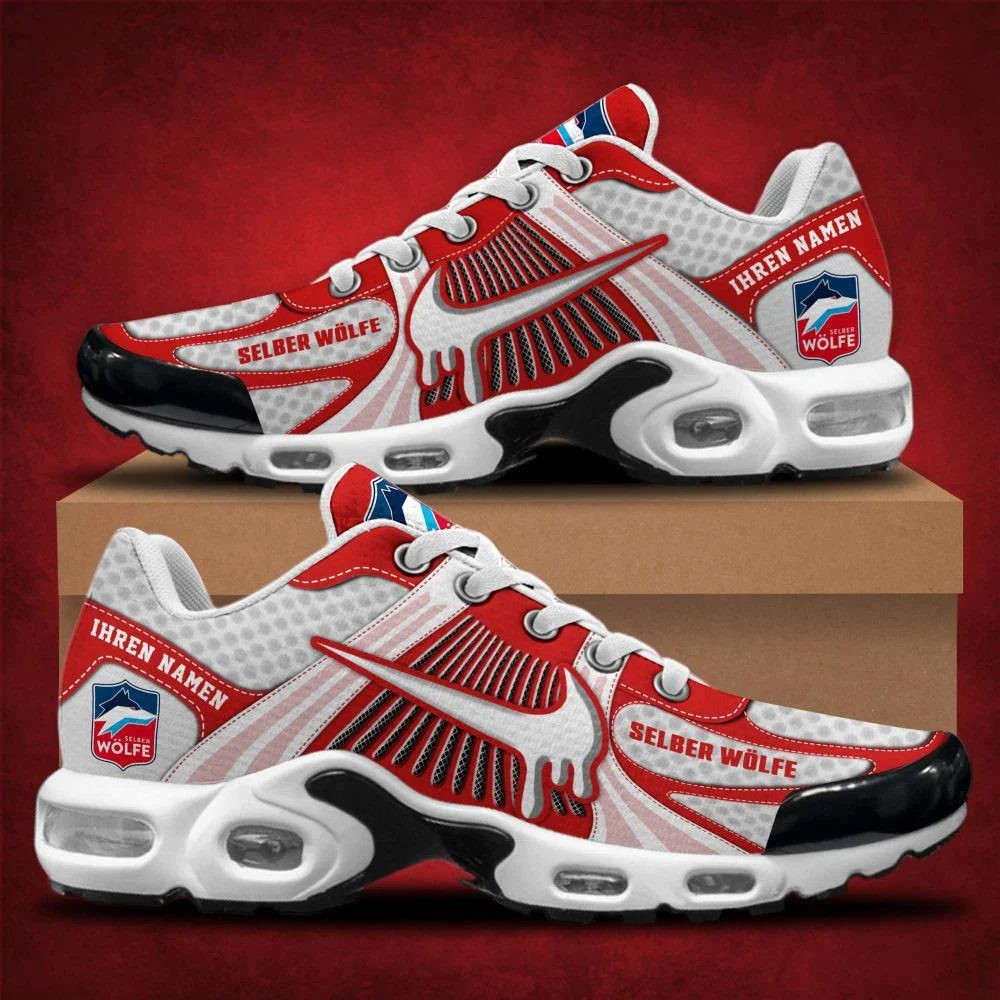 Selber Wölfe Individueller Name Sportlicher Stil Air Max Plus Schuhe