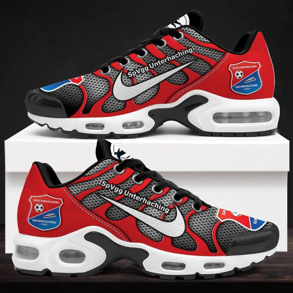 SpVgg Unterhaching Neue Edition Air Max Plus Schuhe - Rot