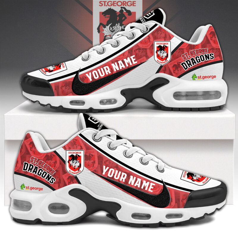 St. George Illawarra Dragons TN Schuhe Sneakers für Männer und Frauen