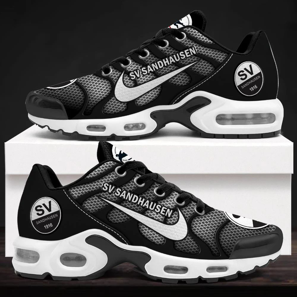 SV Sandhausen Neue Edition Air Max Plus Schuhe - Schwarz