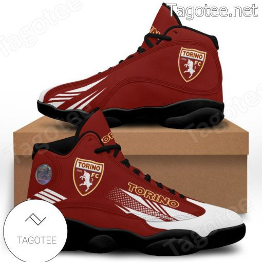 Torino FC Rot Air Jordan 13 Schuhe