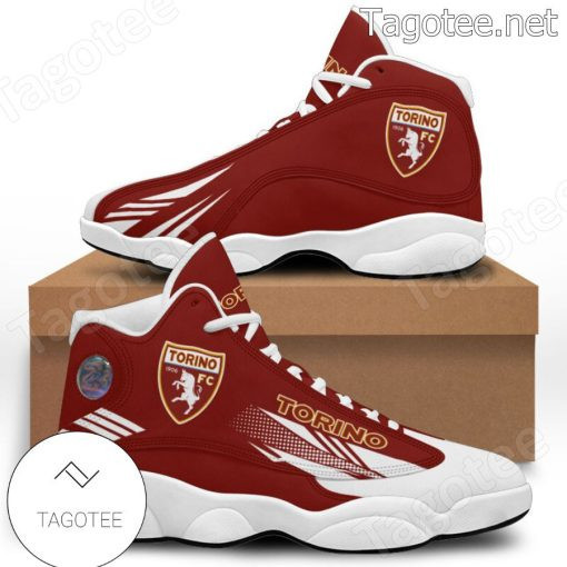 Torino FC Rot Air Jordan 13 Schuhe